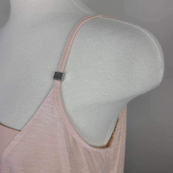 CALVIN Klein Peach Ruched Sides Camisole XS - Picture 5 of 16
